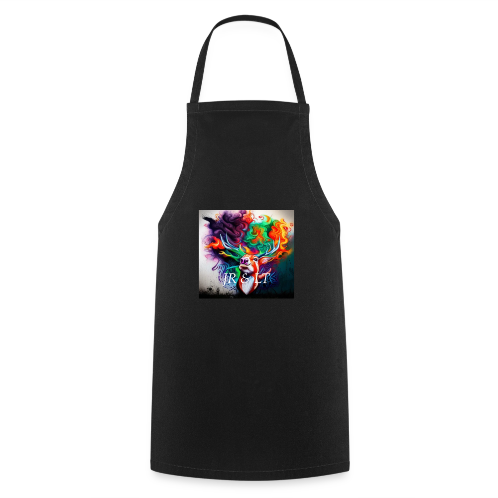 JR&LT®  ADULT APRON - black