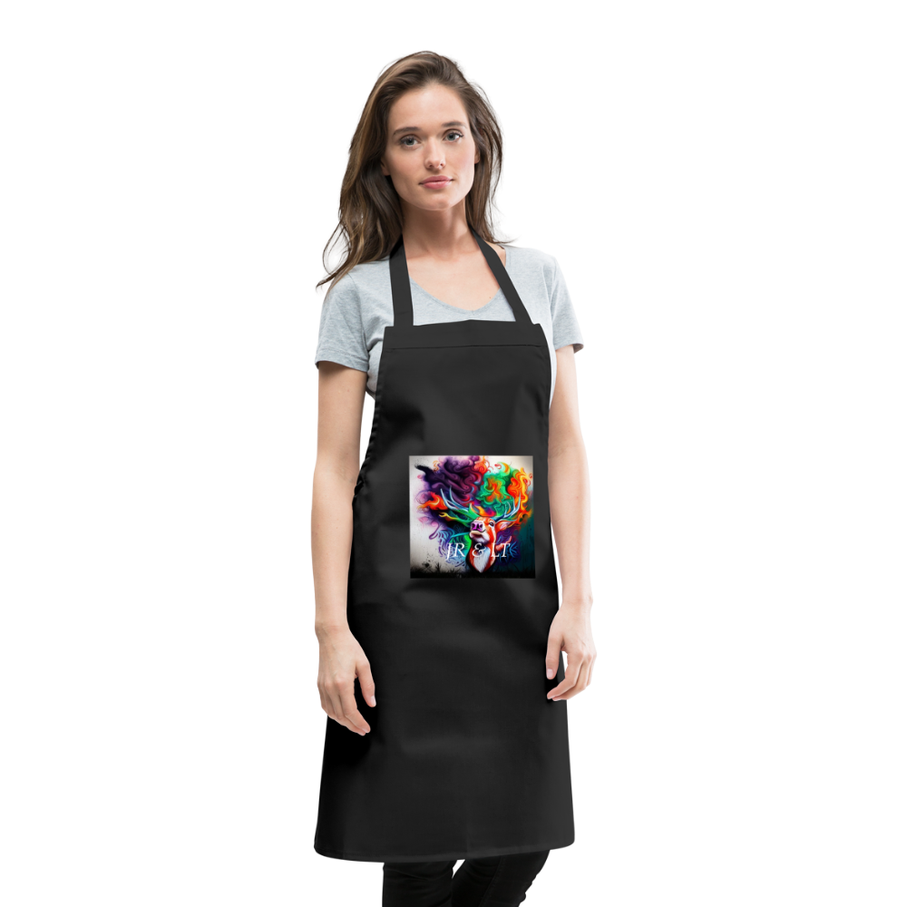 JR&LT®  ADULT APRON - black