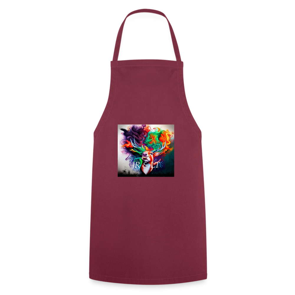 JR&LT®  ADULT APRON - bordeaux