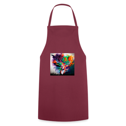 JR&LT®  ADULT APRON - bordeaux