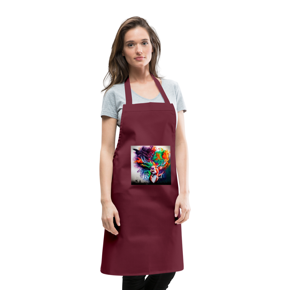 JR&LT®  ADULT APRON - bordeaux