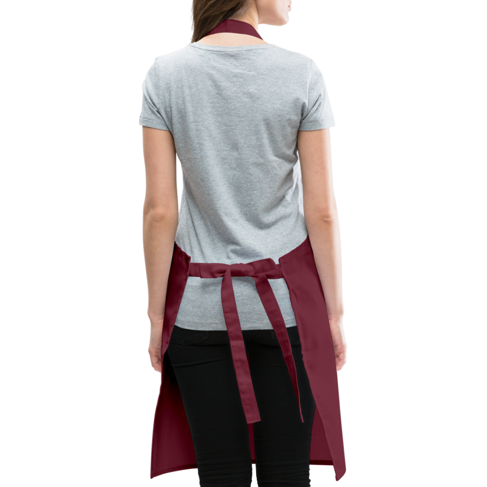 JR&LT®  ADULT APRON - bordeaux