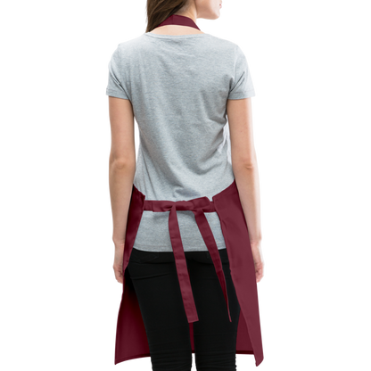 JR&LT®  ADULT APRON - bordeaux