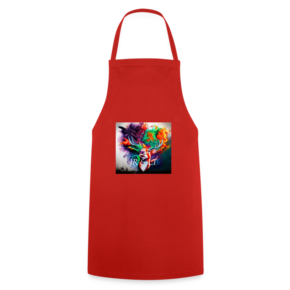 JR&LT®  ADULT APRON - red