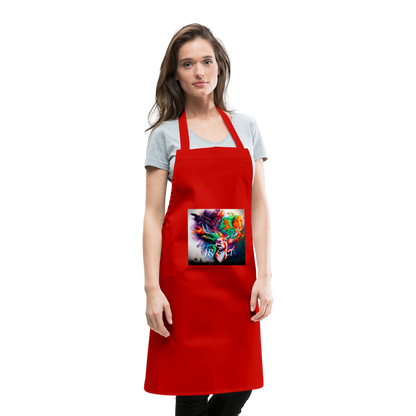 JR&LT®  ADULT APRON - red