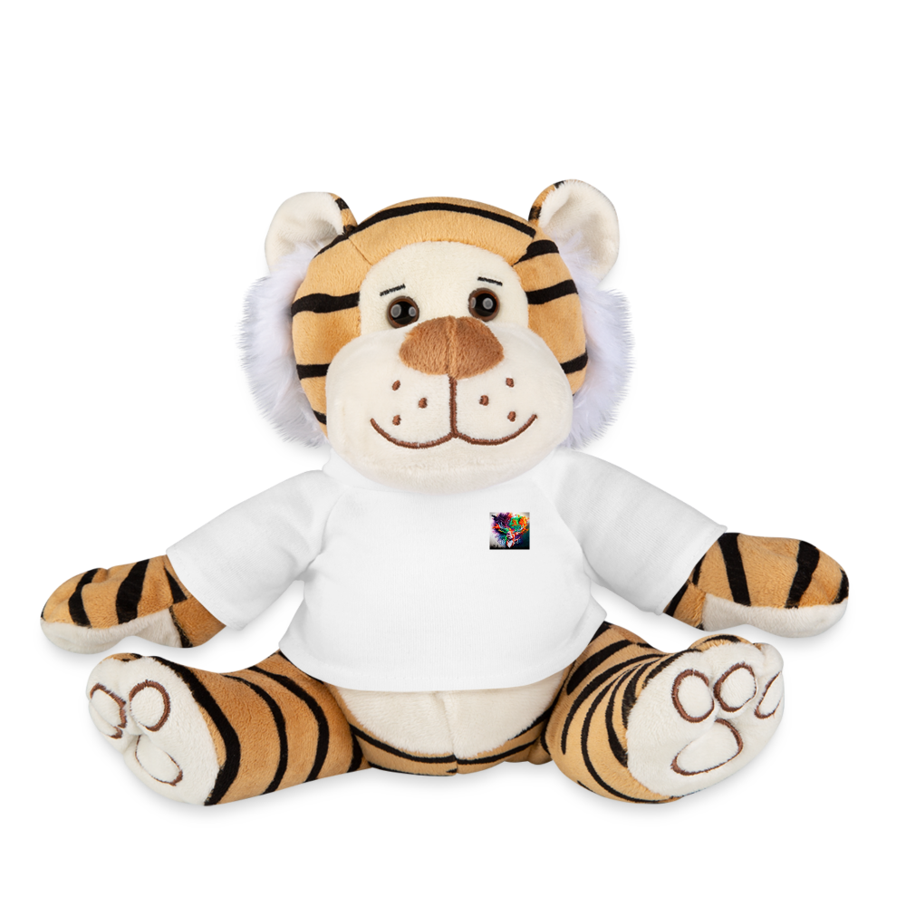 JR&LT® PLUSH TIGER - white