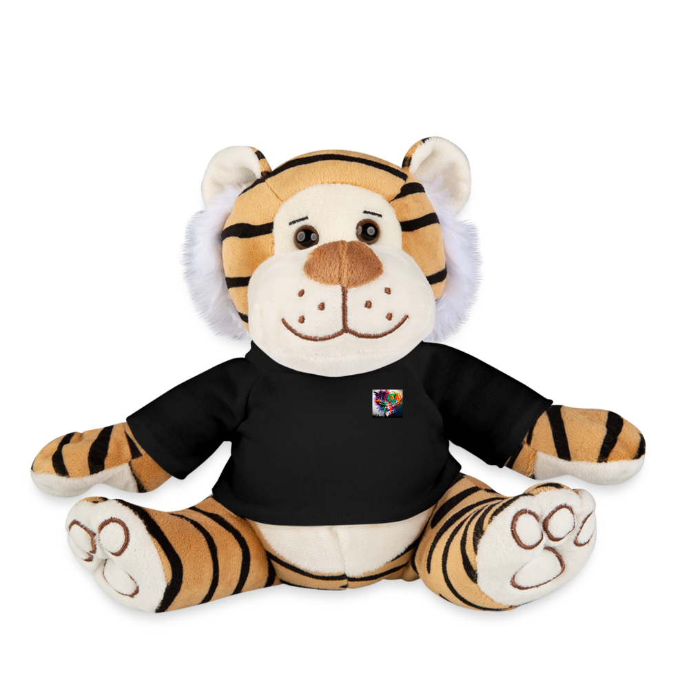 JR&LT® PLUSH TIGER - black