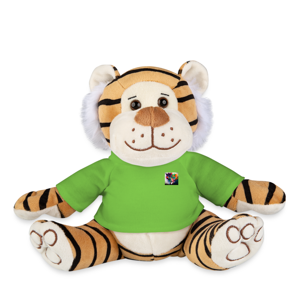 JR&LT® PLUSH TIGER - light green