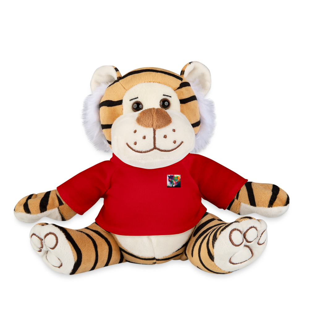 JR&LT® PLUSH TIGER - red