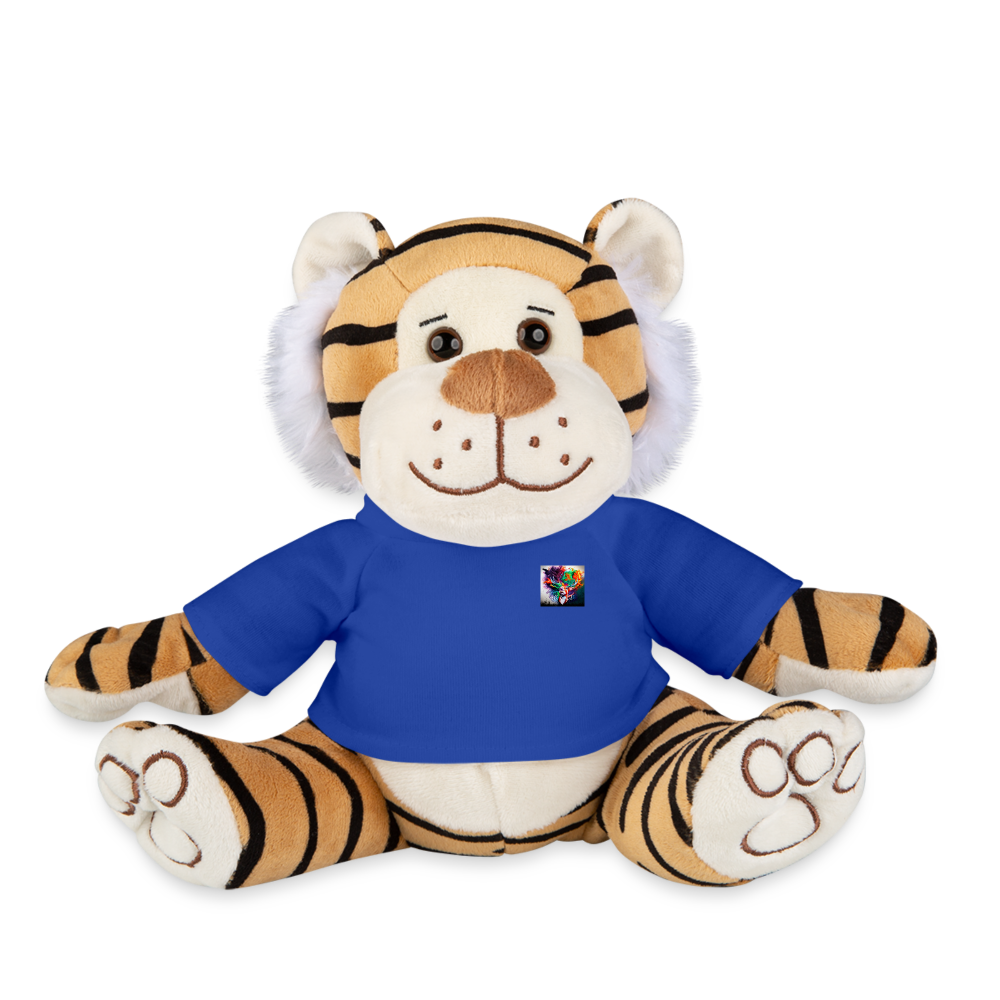 JR&LT® PLUSH TIGER - royal blue