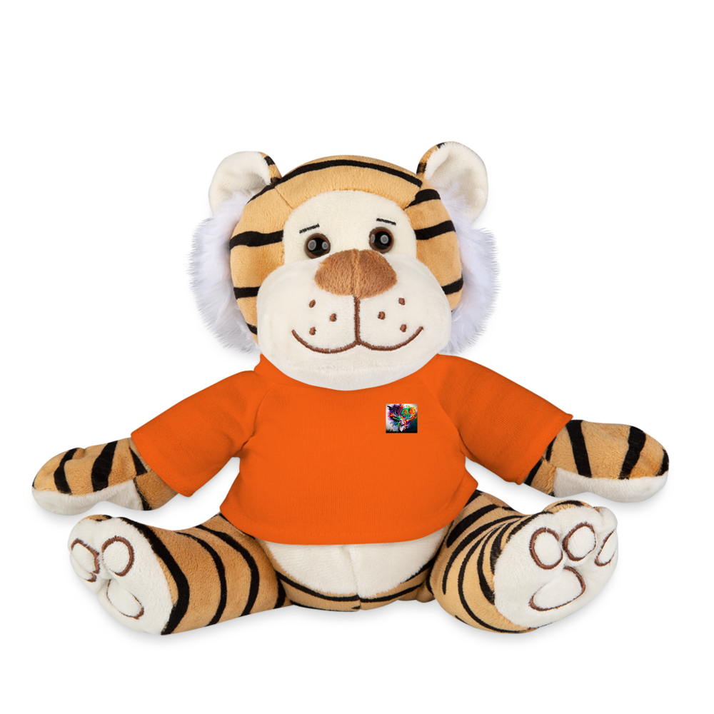 JR&LT® PLUSH TIGER - golden orange