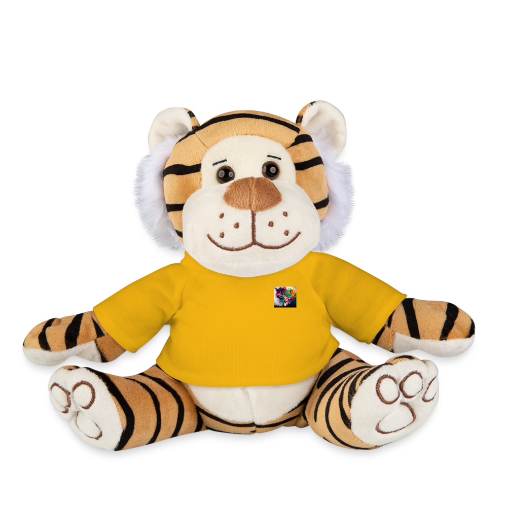 JR&LT® PLUSH TIGER - sun yellow