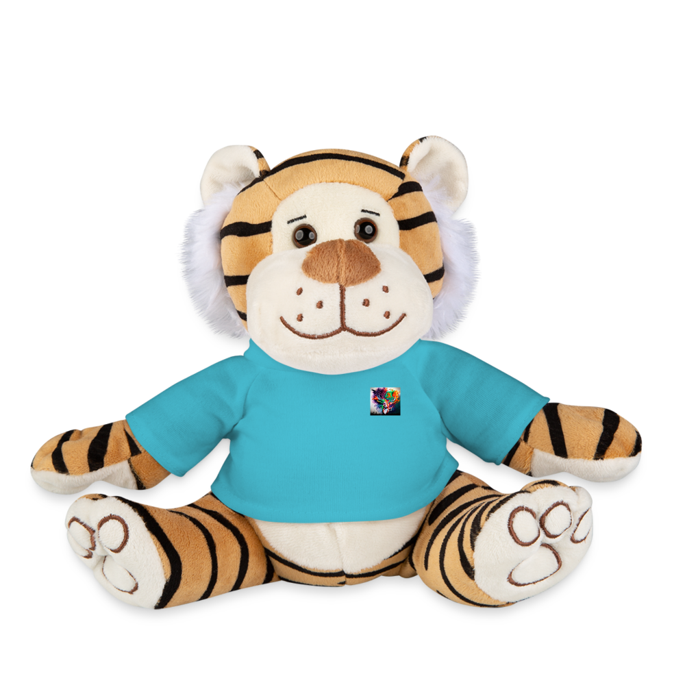 JR&LT® PLUSH TIGER - atoll blue