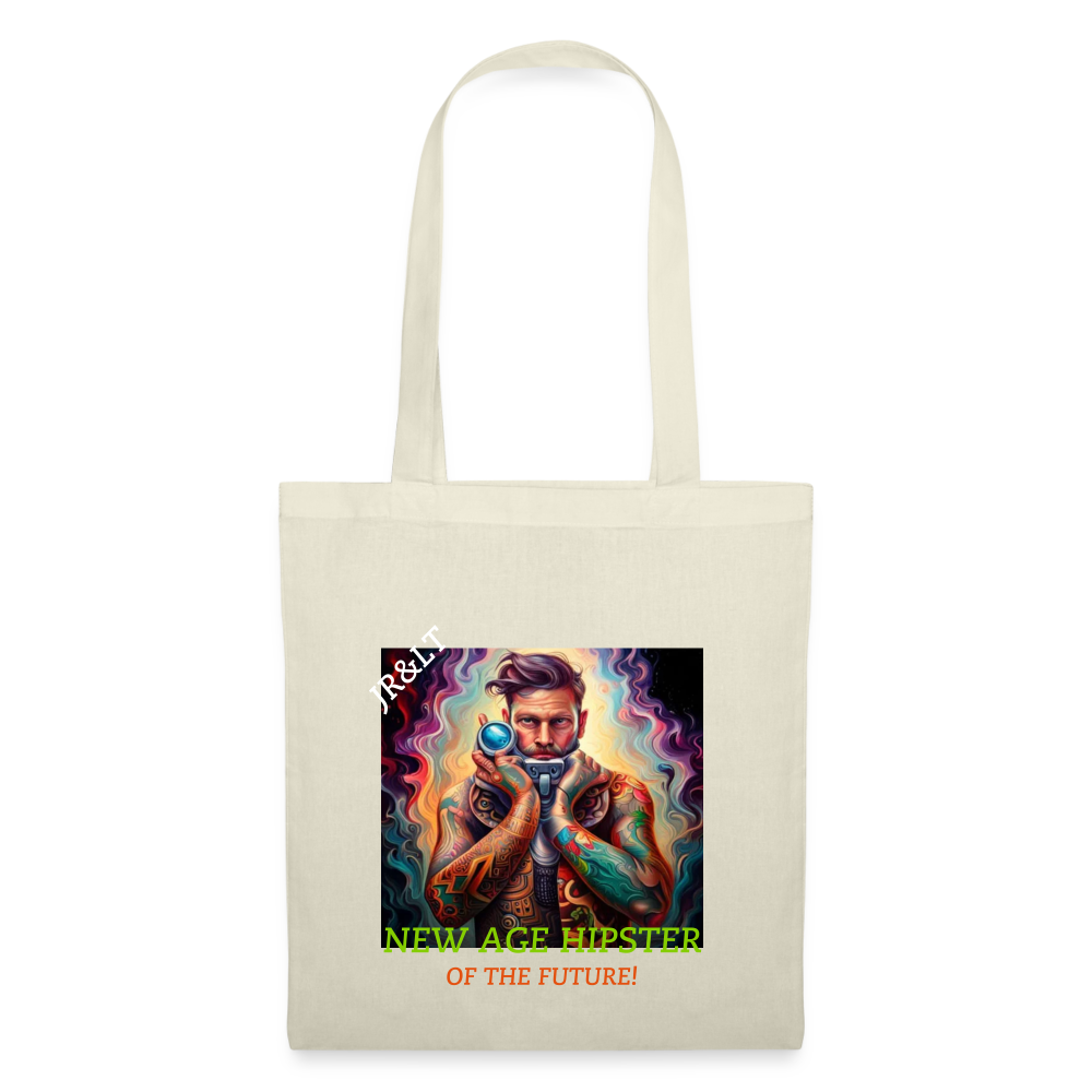 NEW AGE HIPSTER OF THE FUTURE!! TOTE BAG - nature