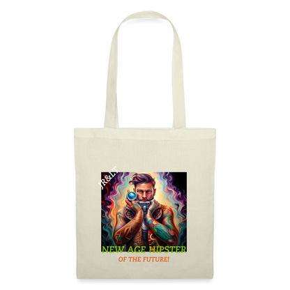 NEW AGE HIPSTER OF THE FUTURE!! TOTE BAG - nature