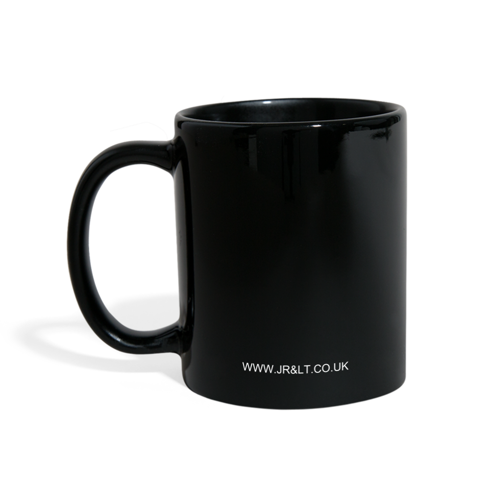 F#CK THE SYSTEM MUG - black