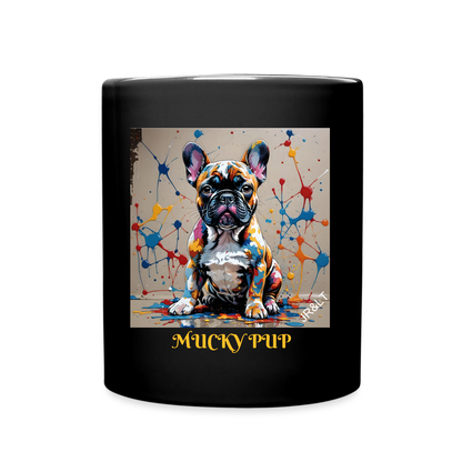 ROSIE - MUCKY PUP!! MUG - black