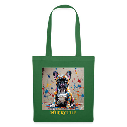 ROSIE - MUCKY PUP!! TOTE BAG - evergreen