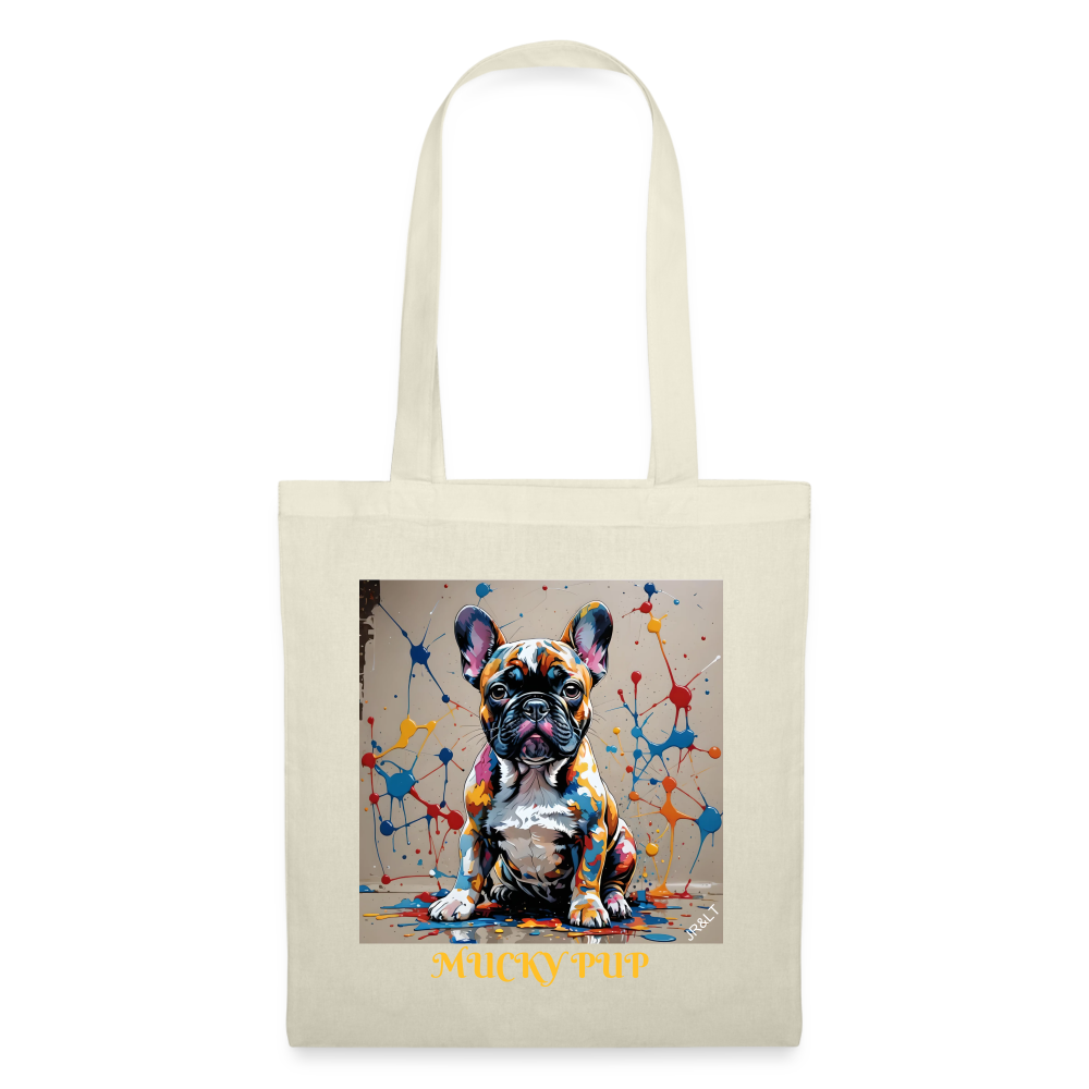 ROSIE - MUCKY PUP!! TOTE BAG - nature