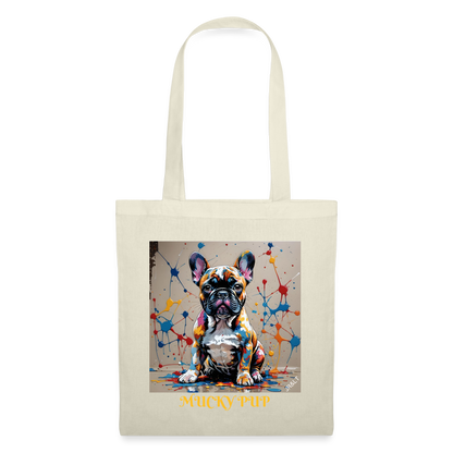 ROSIE - MUCKY PUP!! TOTE BAG - nature