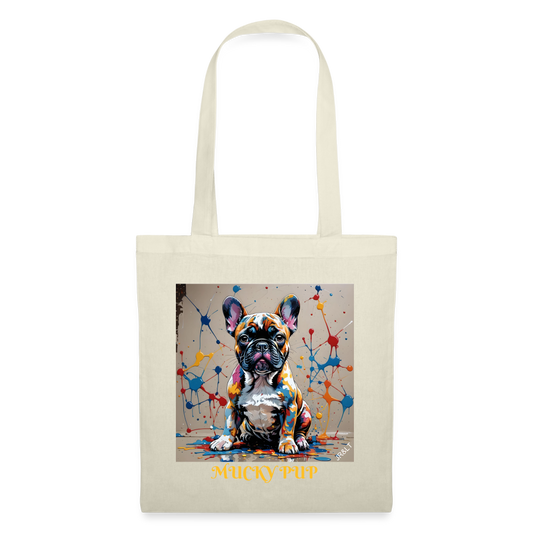 ROSIE - MUCKY PUP!! TOTE BAG - nature