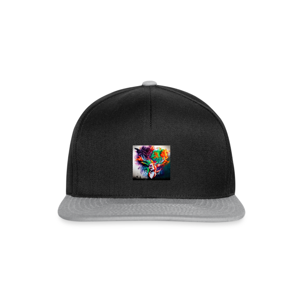 JR&LT LOGO SNAP BACK - black/grey