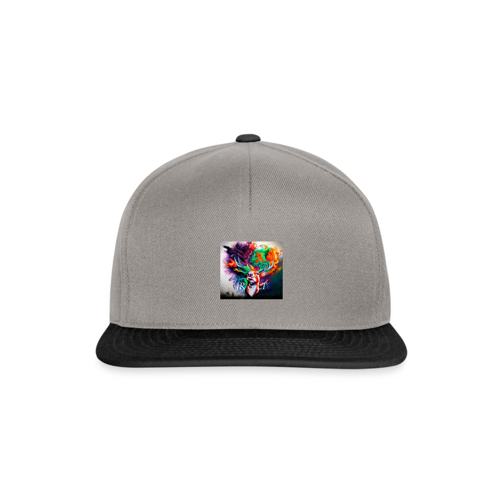 JR&LT LOGO SNAP BACK - graphite/black