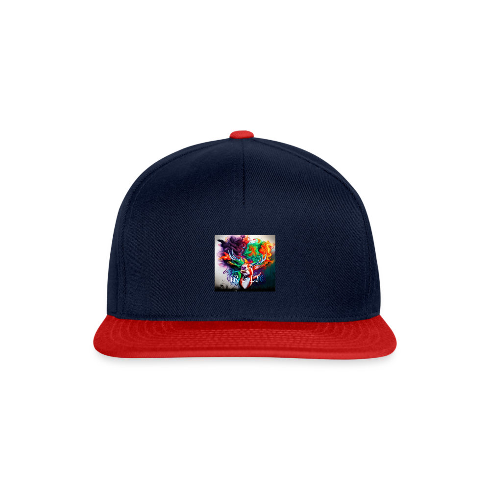 JR&LT LOGO SNAP BACK - navy/red