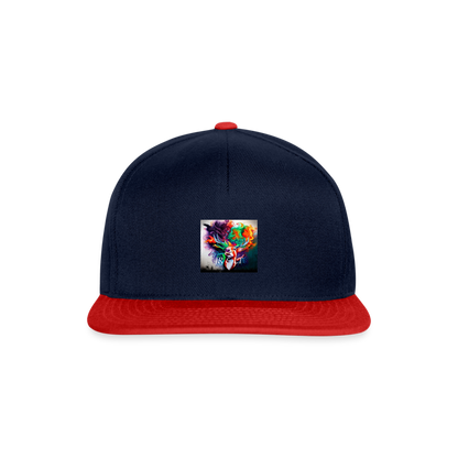 JR&LT LOGO SNAP BACK - navy/red