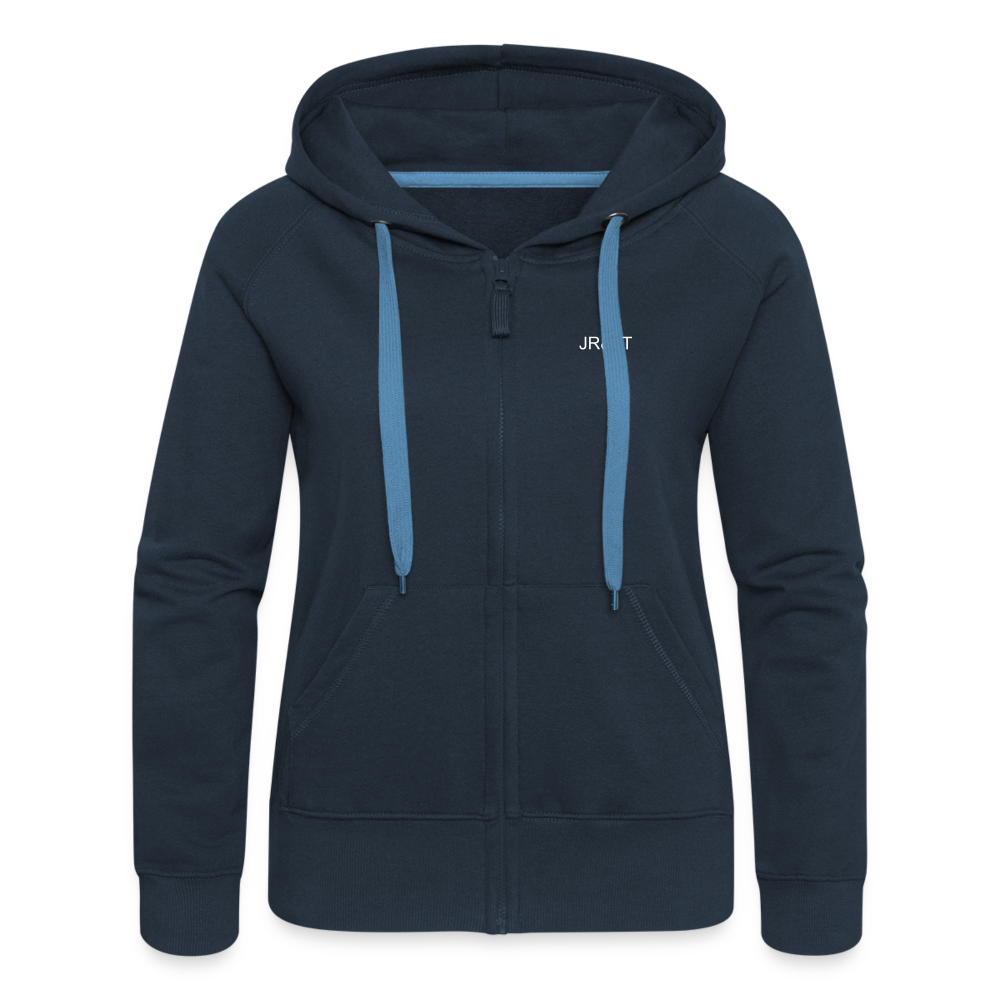 JR&LT CLASSIC ZIPPED HOODIE - navy