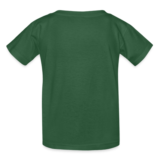 DO THE HAPPY DANCE - CHILDREN'S T-SHIRT - bottle green