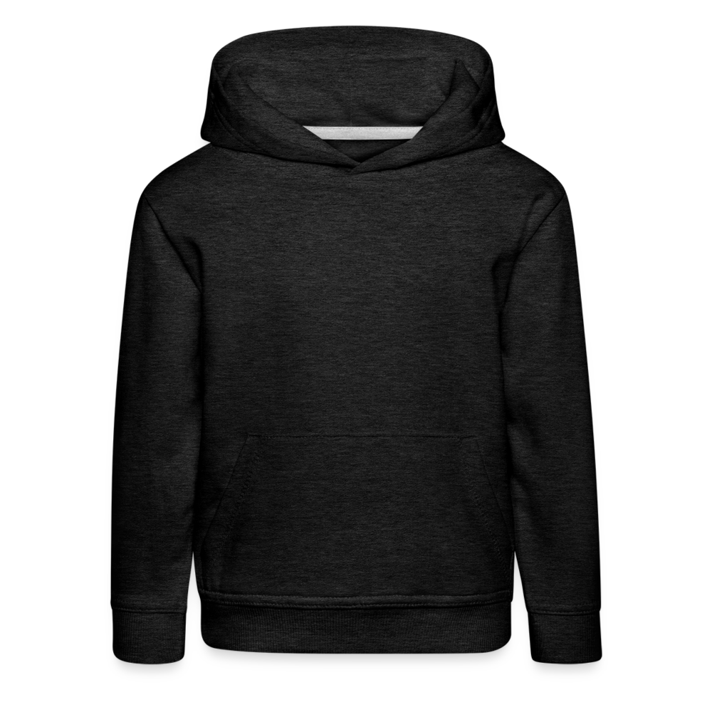 INDEPENDENT!! CHILDREN'S HOODIE - charcoal grey