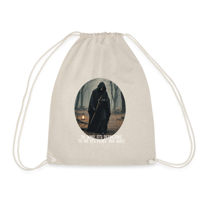 LONELY GRIM REAPER - DRAW STRING BAG - nature