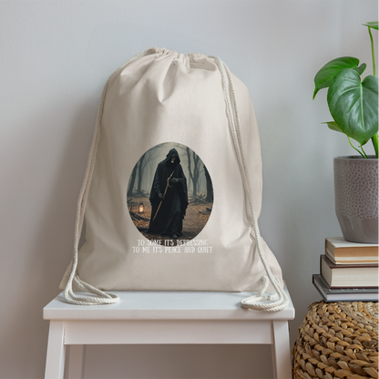 LONELY GRIM REAPER - DRAW STRING BAG - nature