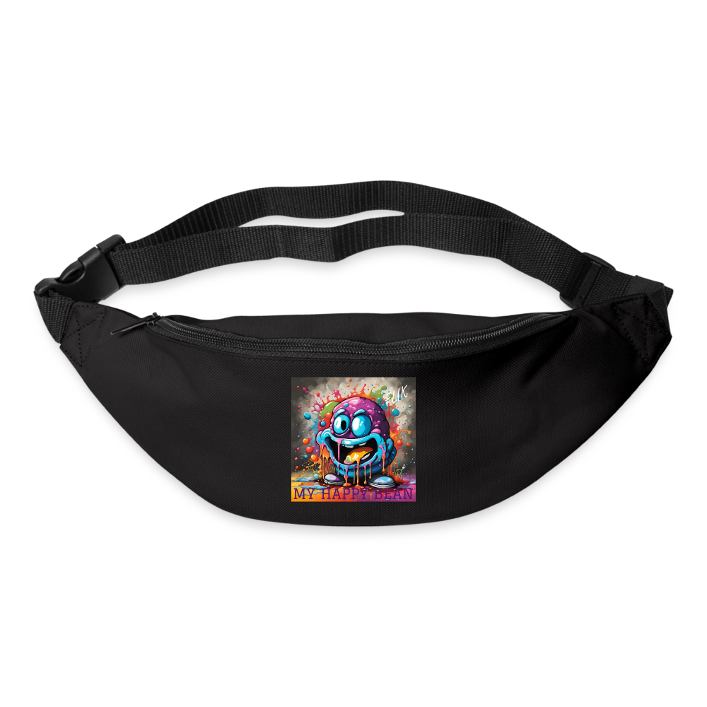 FLIK - MY HAPPY BEAN -BUM BAG - black