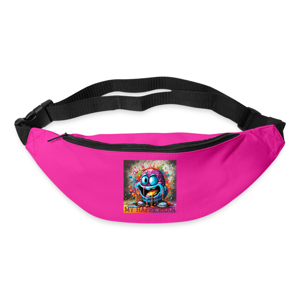 FLIK - MY HAPPY BEAN -BUM BAG - fuchsia