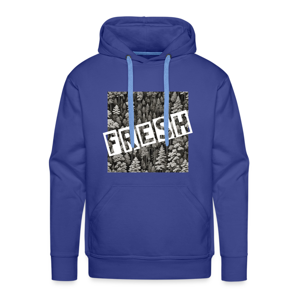 FRESH - MEN'S HOODIE - royal blue