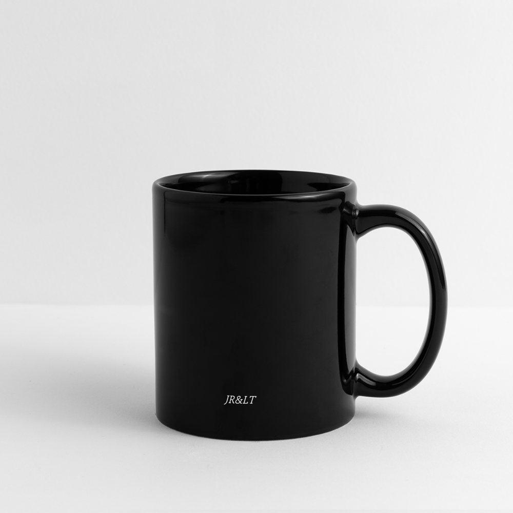 BE BRAVE BE YOURSELF!! MUG - black