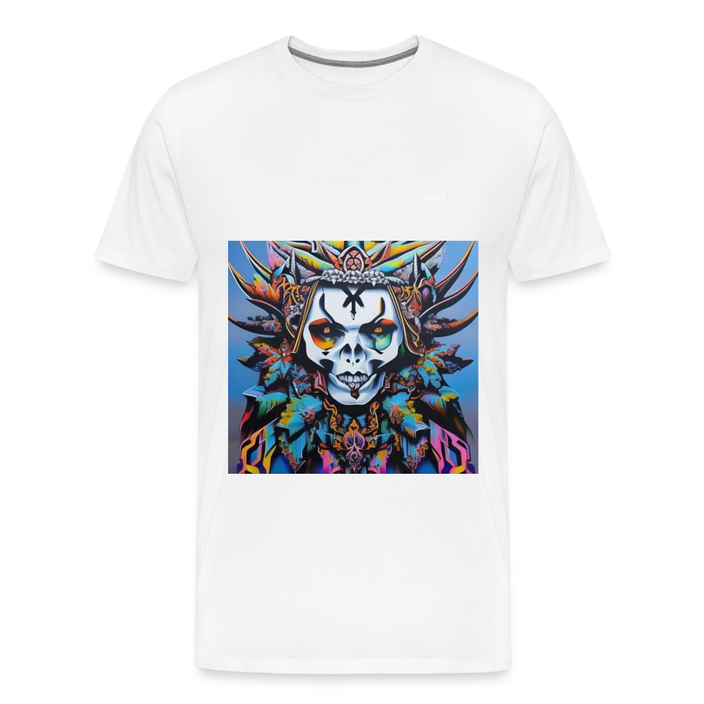 (Yūrei) MENS PREMIUM T-SHIRT - white