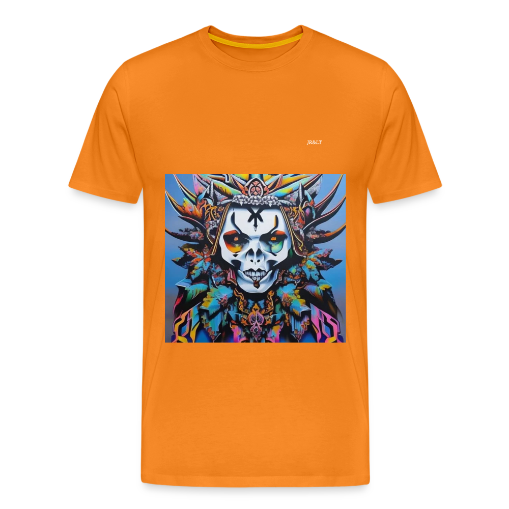 (Yūrei) MENS PREMIUM T-SHIRT - orange