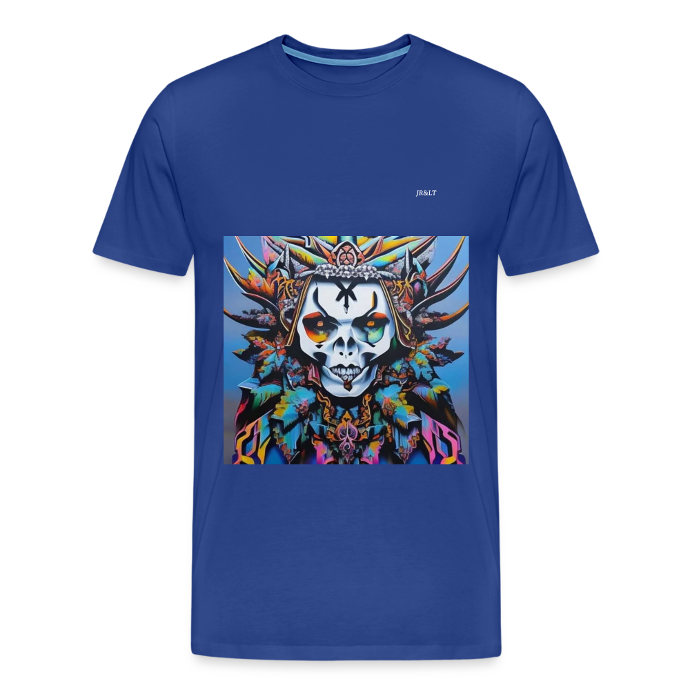 (Yūrei) MENS PREMIUM T-SHIRT - royal blue