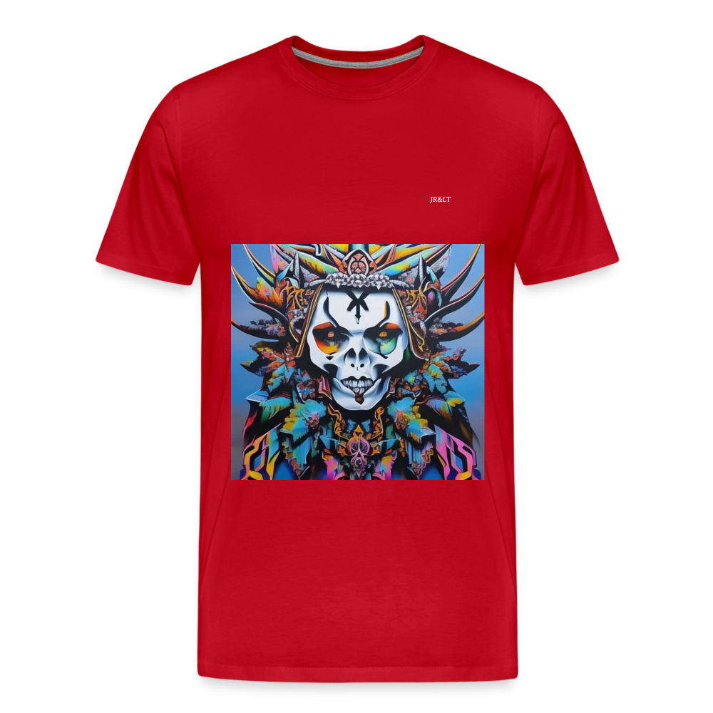 (Yūrei) MENS PREMIUM T-SHIRT - red