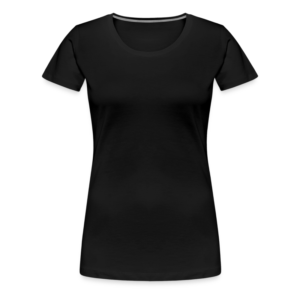 "WANTED" WOMEN'S T-SHIRT - black