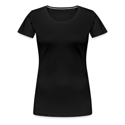 "WANTED" WOMEN'S T-SHIRT - black