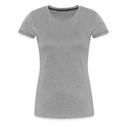 "WANTED" WOMEN'S T-SHIRT - heather grey