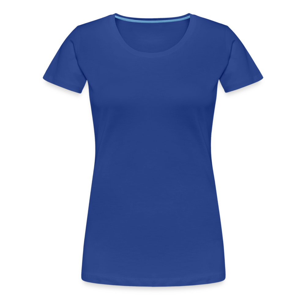 "WANTED" WOMEN'S T-SHIRT - royal blue