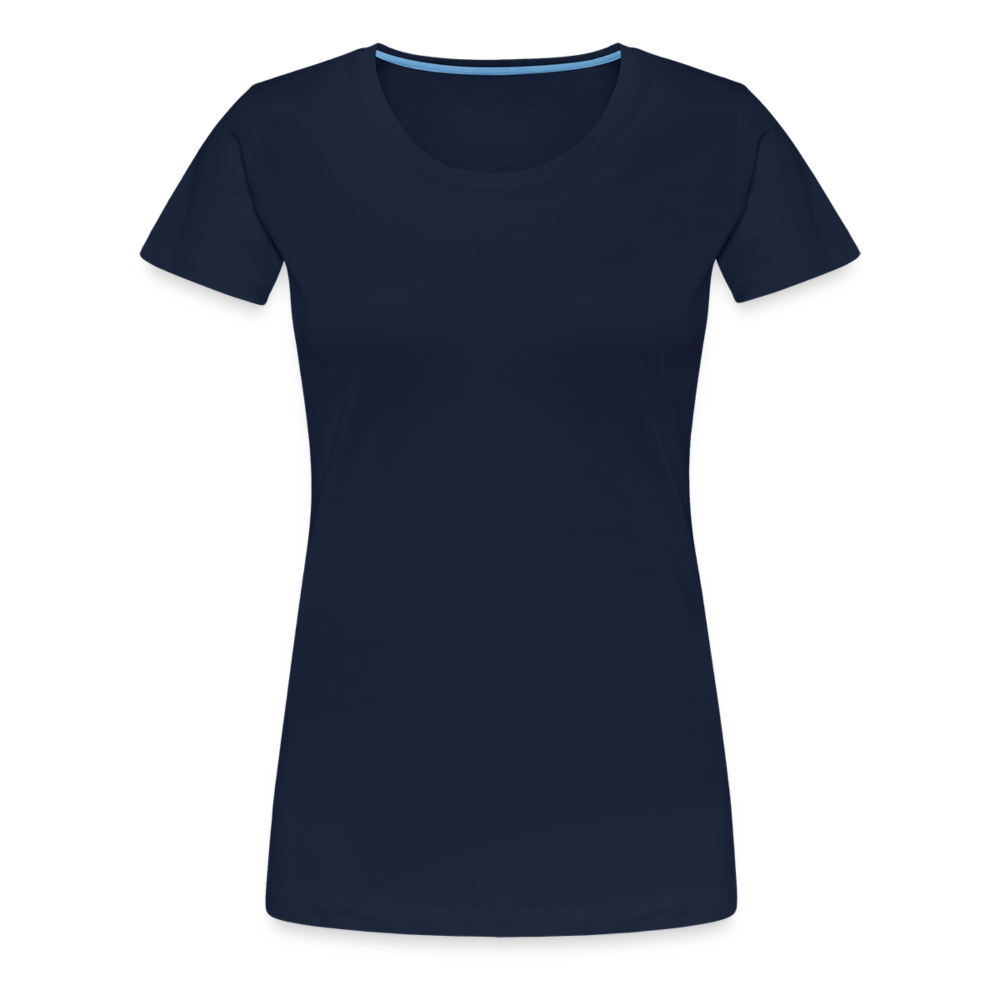 "WANTED" WOMEN'S T-SHIRT - navy