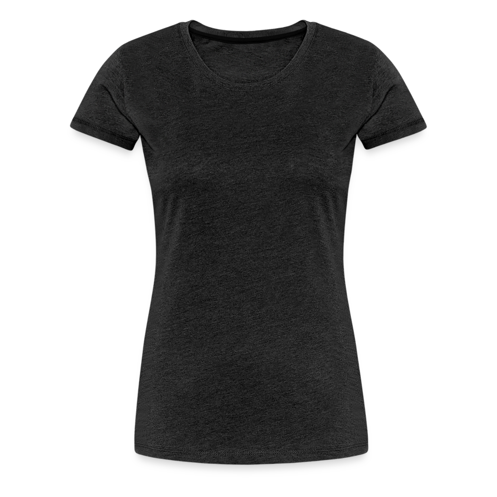 "WANTED" WOMEN'S T-SHIRT - charcoal grey