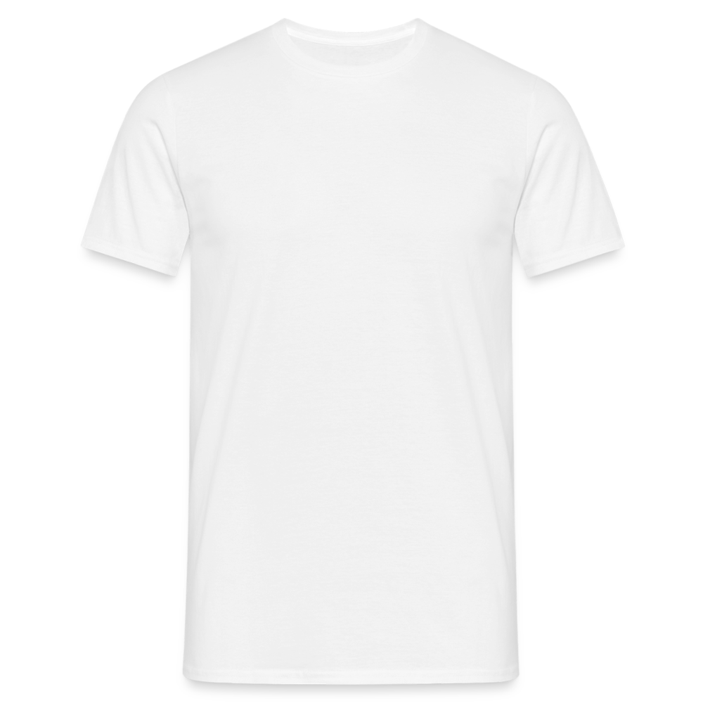 " DEAD INSIDE" MEN'S CLASSIC T-SHIRT - white