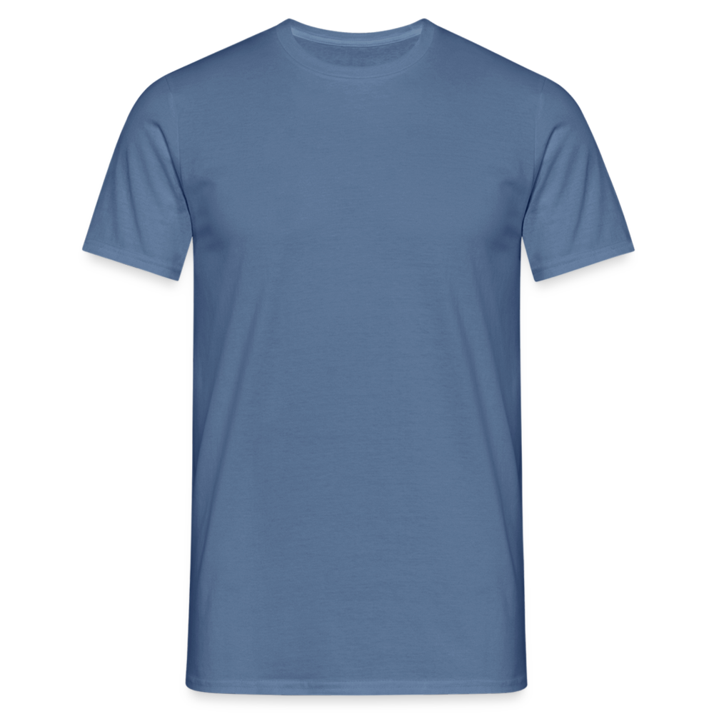 " DEAD INSIDE" MEN'S CLASSIC T-SHIRT - dove blue 